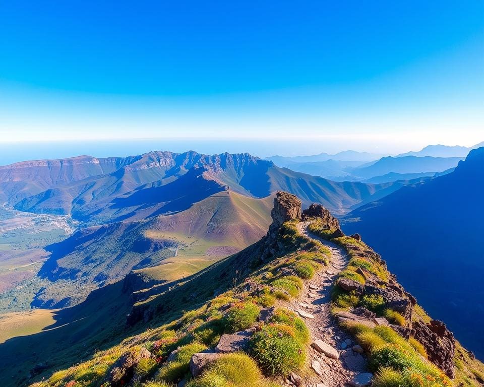 Wandelen door de bergen van Gran Canaria