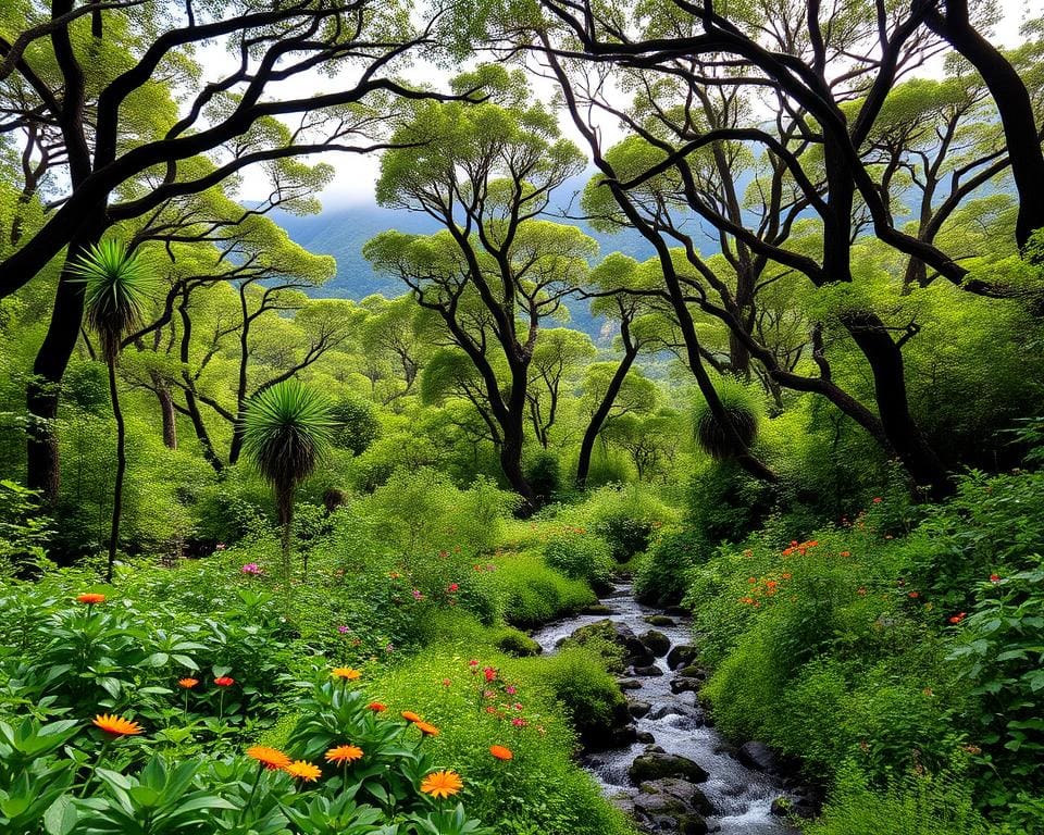 beschermde gebieden La Gomera