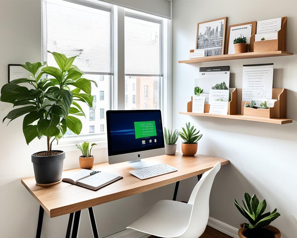 praktische inrichtingstips voor home office