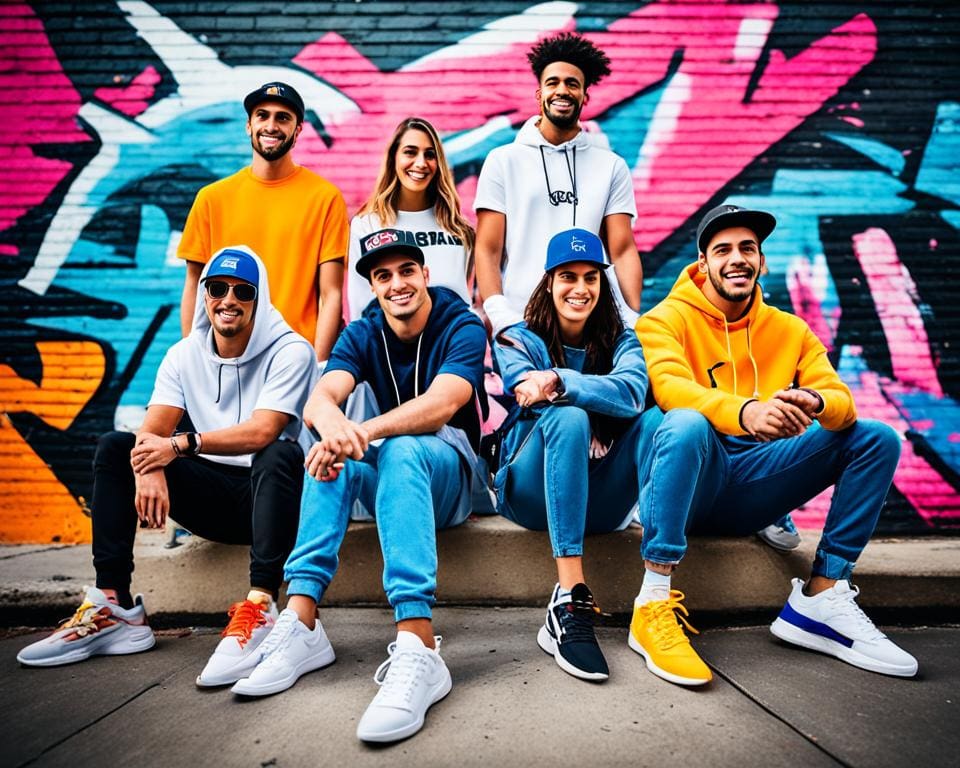 sneaker cultuur en influencers