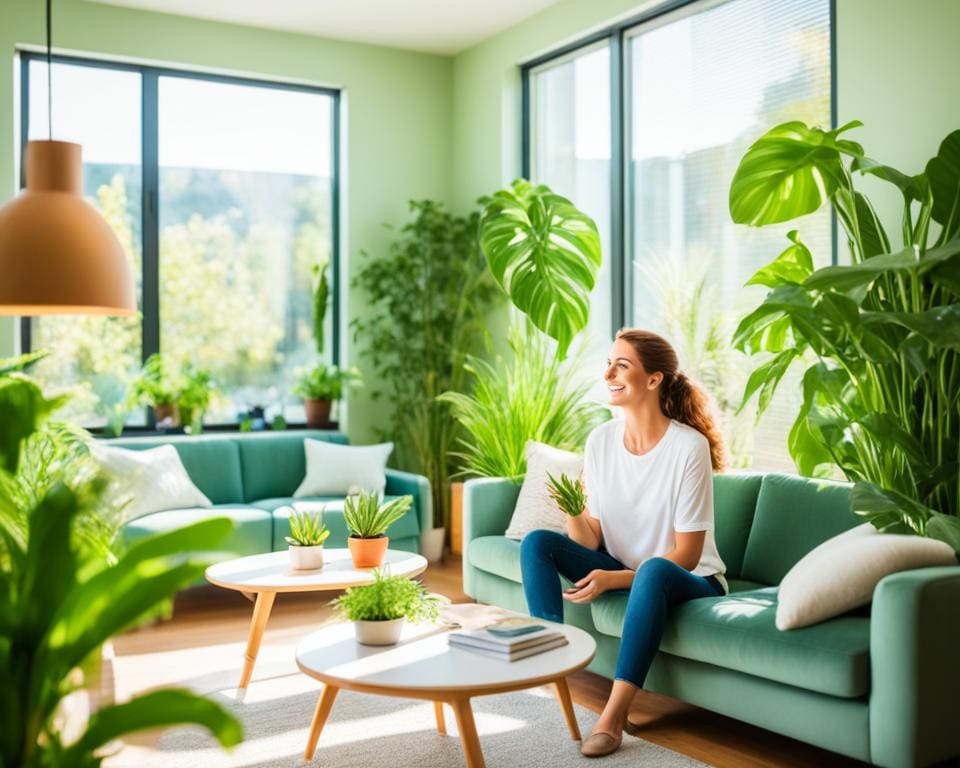 voordelen groene planten