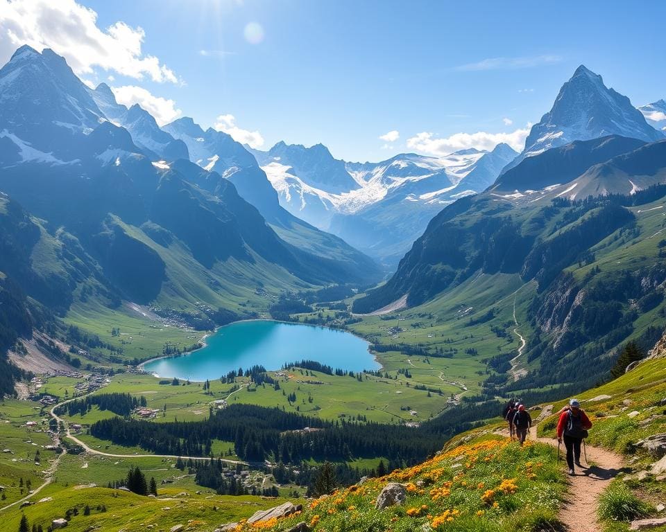 Adembenemende natuur Alpen