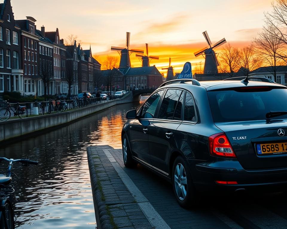 Amsterdam taxi