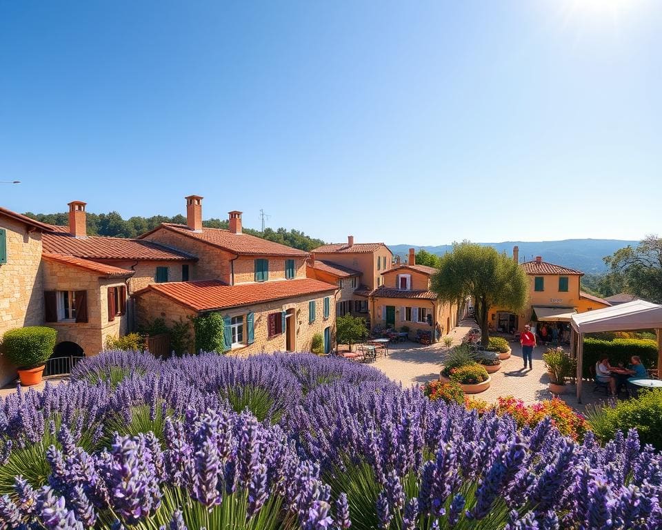 Authentieke dorpen Provence