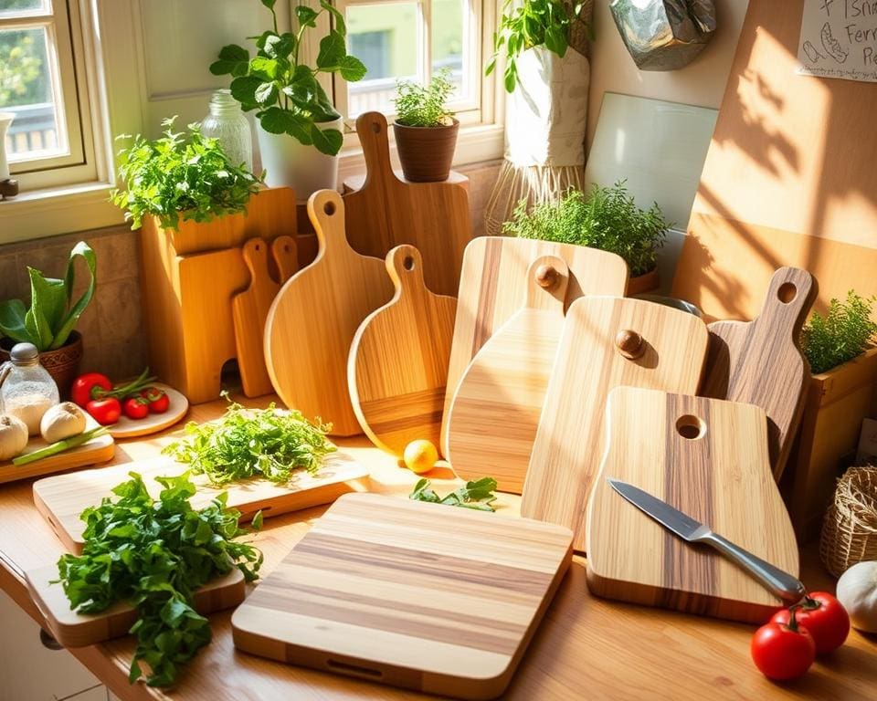 Bamboe snijplanken: Duurzaam en hygiënisch in de keuken