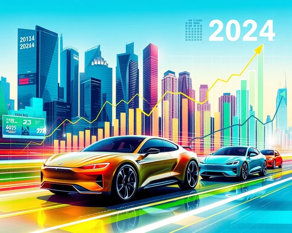 Beleggen in de automarkt: Trends en kansen in 2024