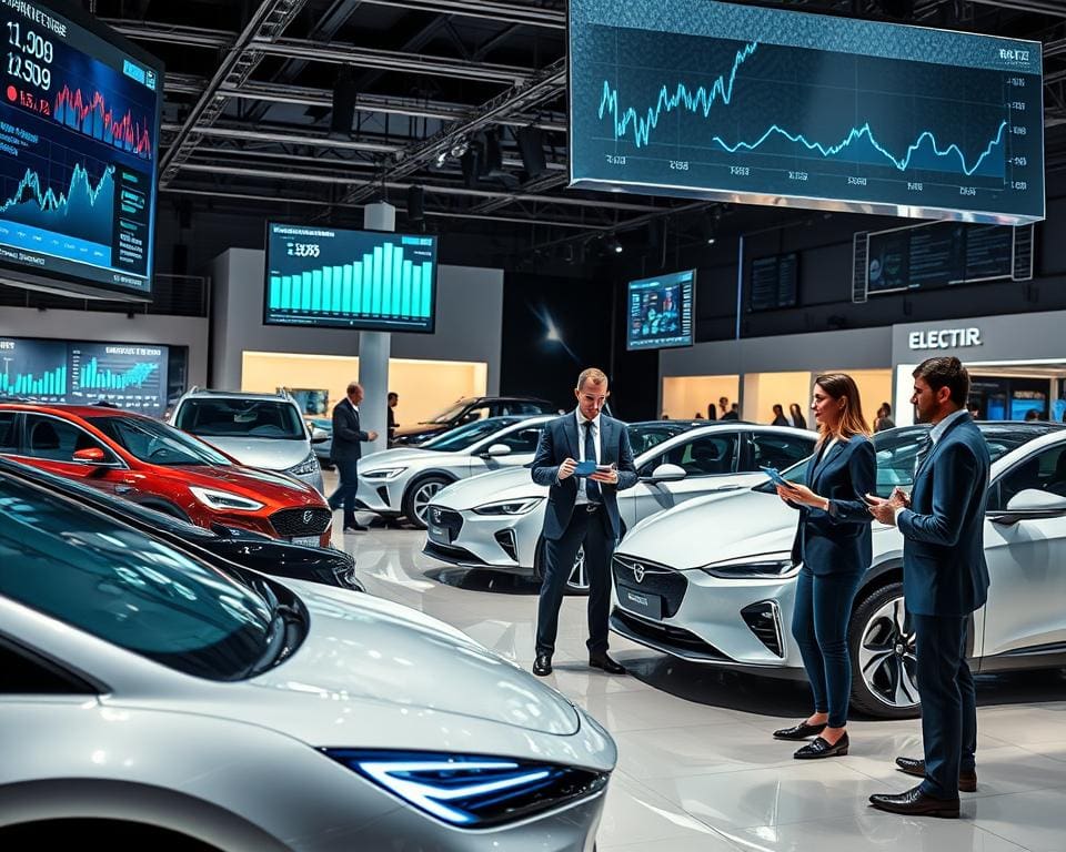 Beleggen in de automarkt: Trends en kansen in 2024