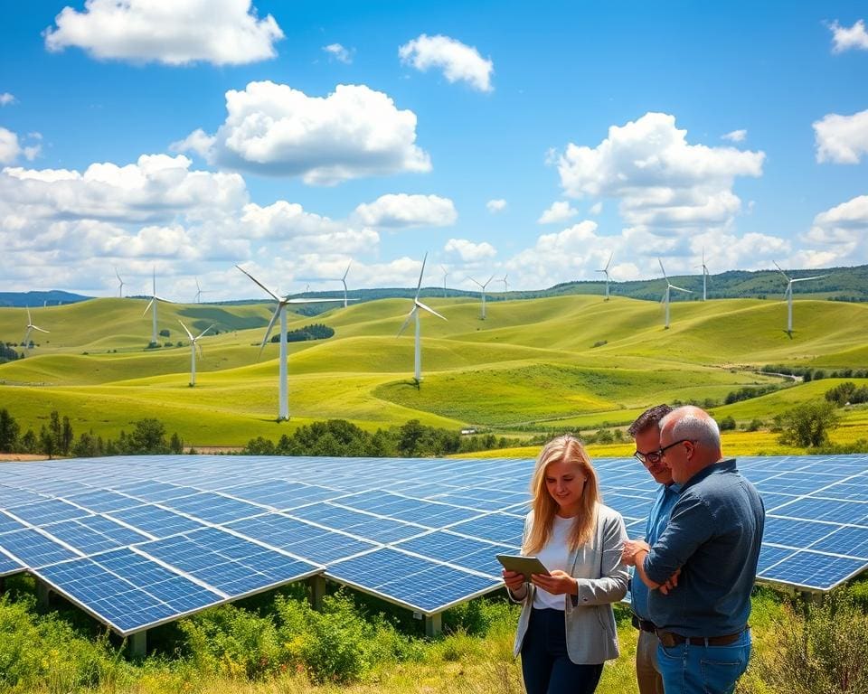 Beleggen in groene energie: Wat investeerders moeten weten in 2024