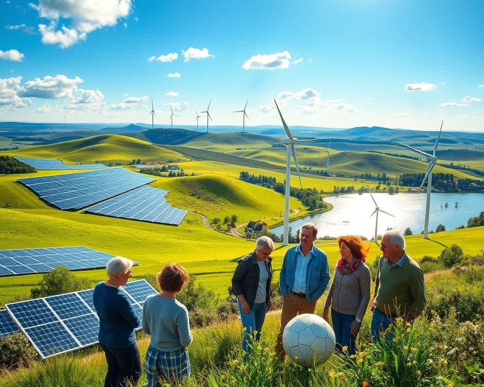 Beleggen in hernieuwbare energie: Kansen voor lange termijn