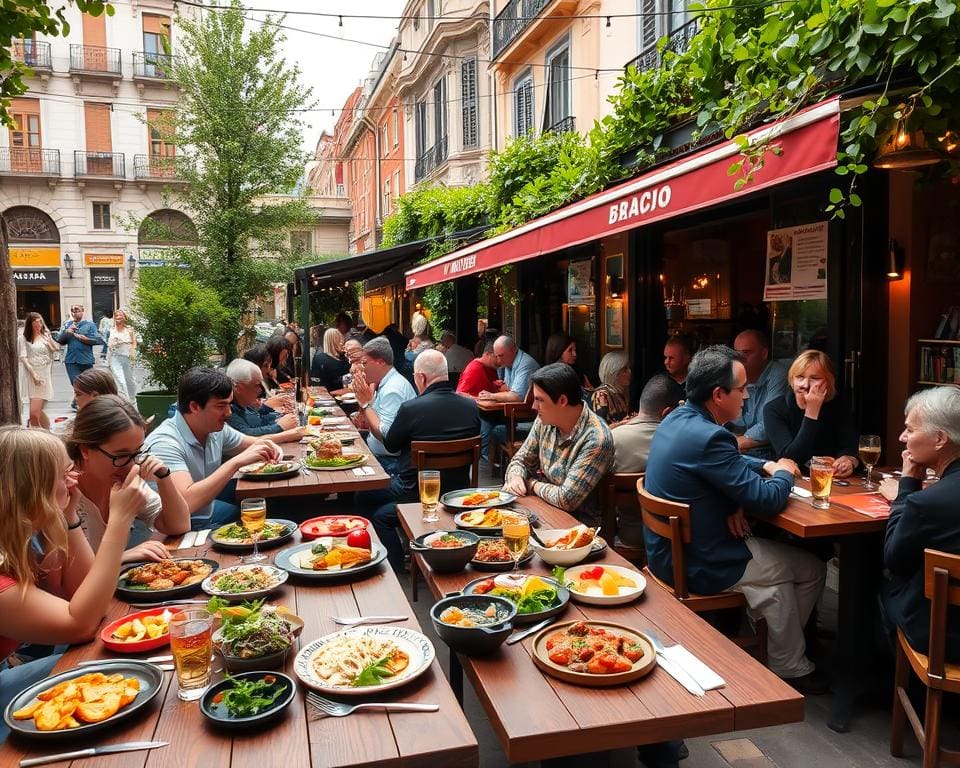 Beste tapas restaurants in Madrid