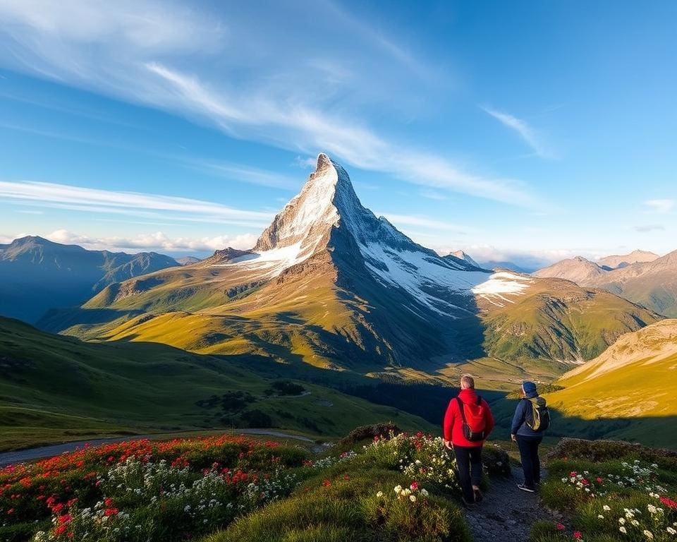 Bewonder de adembenemende uitzichten van de Matterhorn