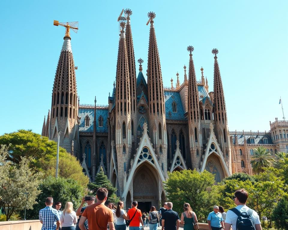 Bewonder de architectuur van Gaudí in Barcelona