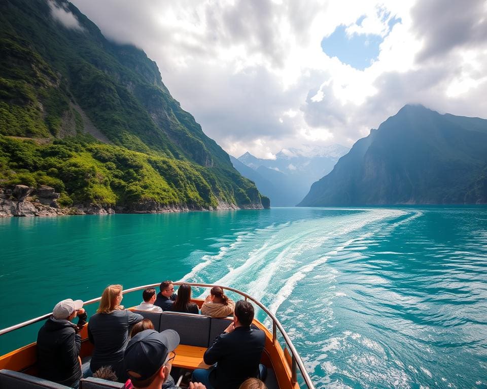 Bewonder de fjorden van Chili tijdens een boottocht