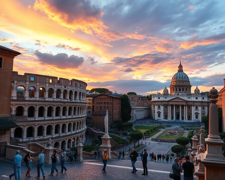 Bewonder de historische bezienswaardigheden van Rome