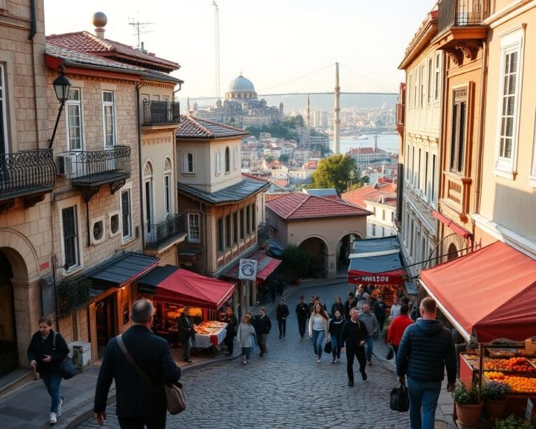 Bewonder de historische wijken van Istanbul