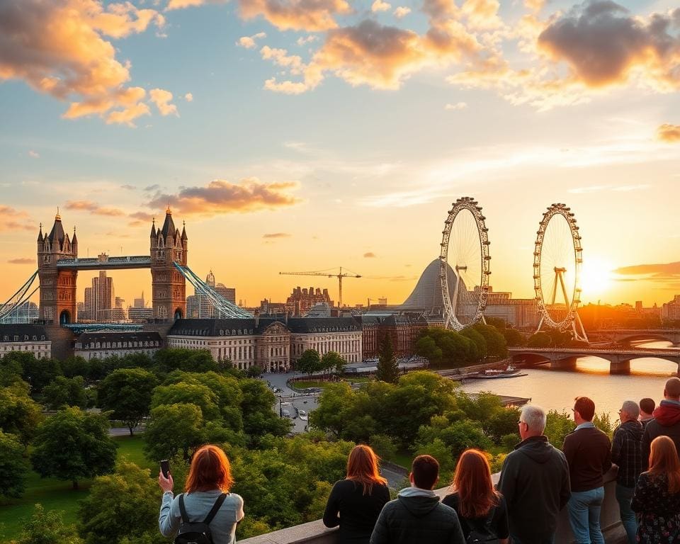 Bewonder de iconische bezienswaardigheden van Londen