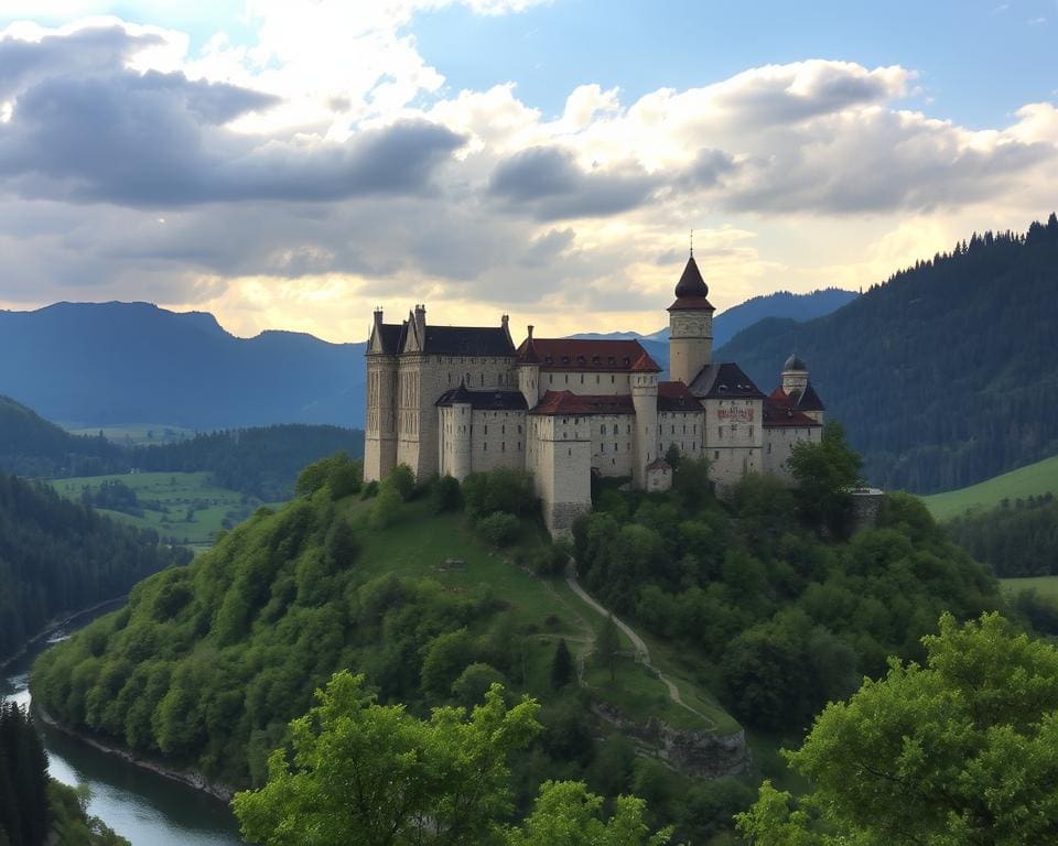 Bewonder de middeleeuwse kastelen van Slovenië