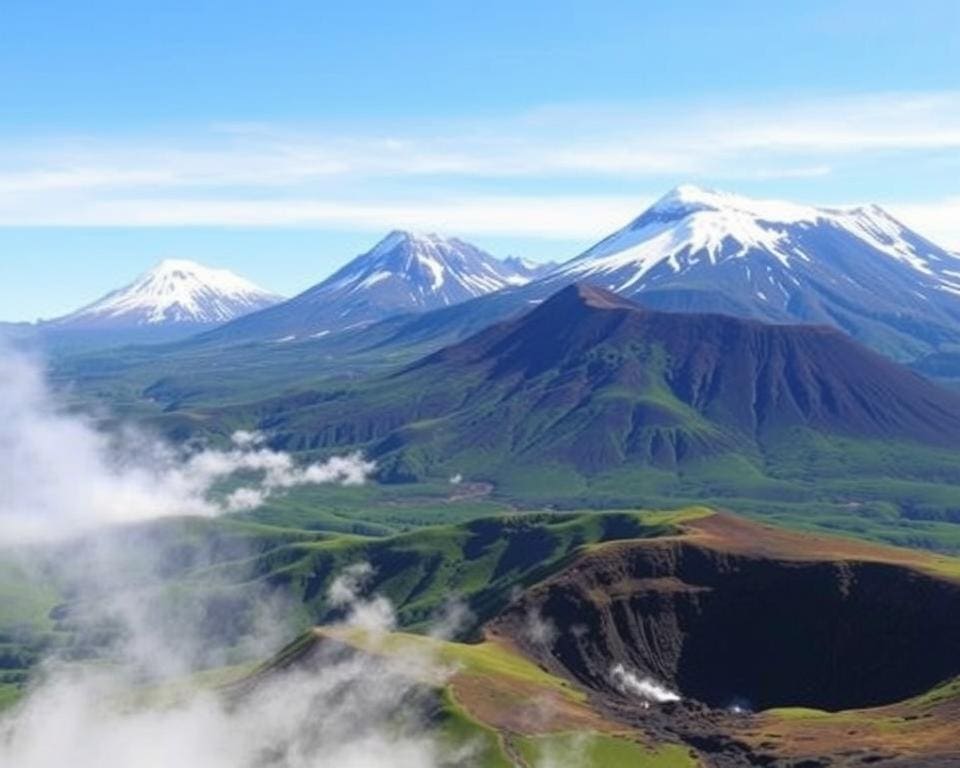 Bewonder de vulkanen van Kamtsjatka, Rusland