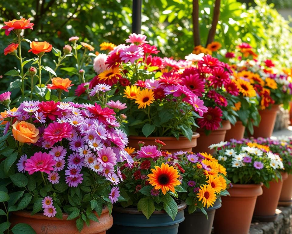 Bloembakken: Creëer een bloemenparadijs