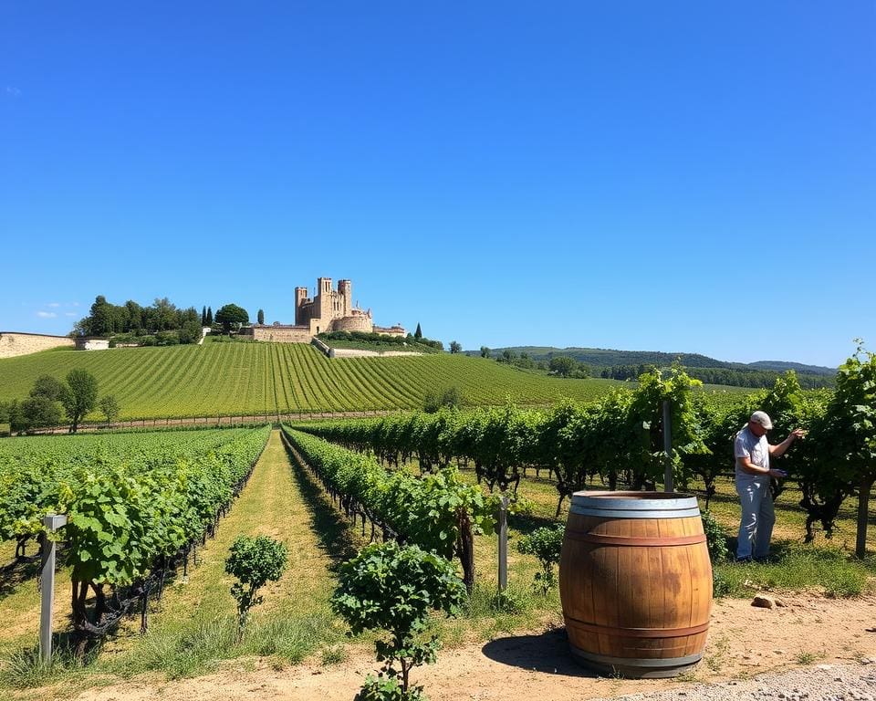 Bordeaux wijnbouw geschiedenis