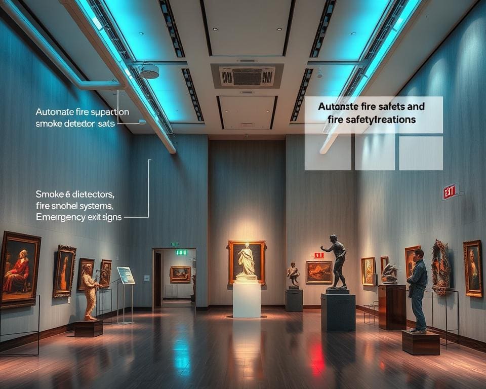 Brandveiligheid in musea: Hoe je kunst beschermt