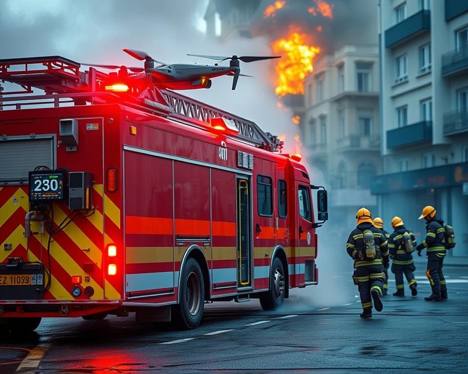 Brandweer en AI-gebaseerde technologie: Innovaties in noodhulp