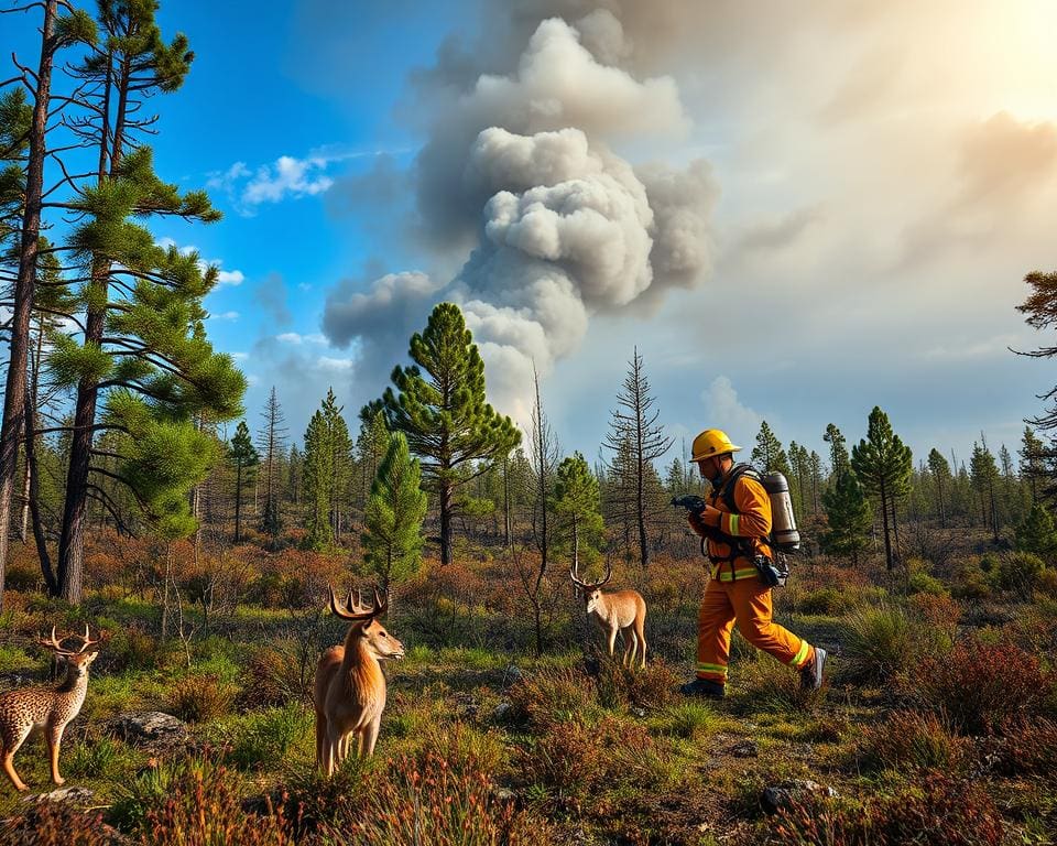 Brandweer en klimaatverandering: Aanpassing aan nieuwe uitdagingen