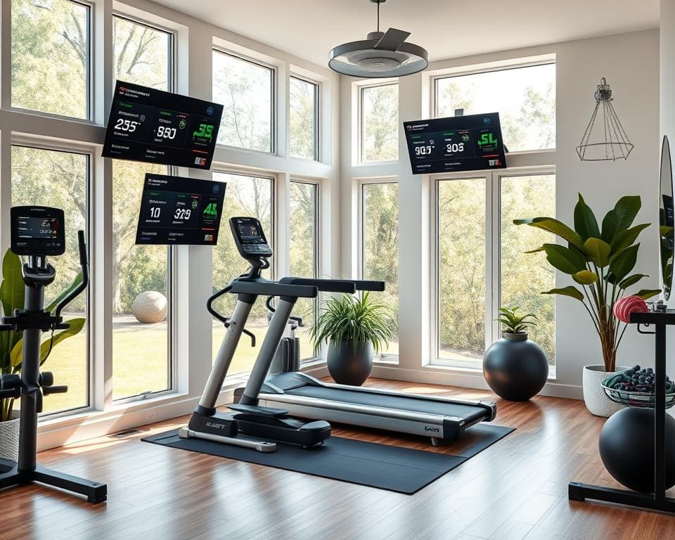 Creëer een thuisgym met slimme fitnessapparaten