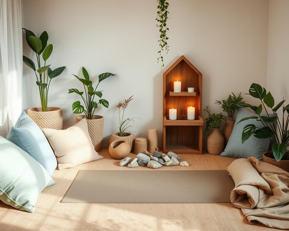 DIY Ideeën Voor Het Inrichten Van Een Meditatieruimte