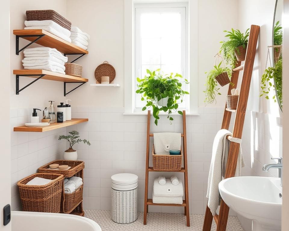 De Beste DIY Tips Voor Het Organiseren Van Je Badkamer