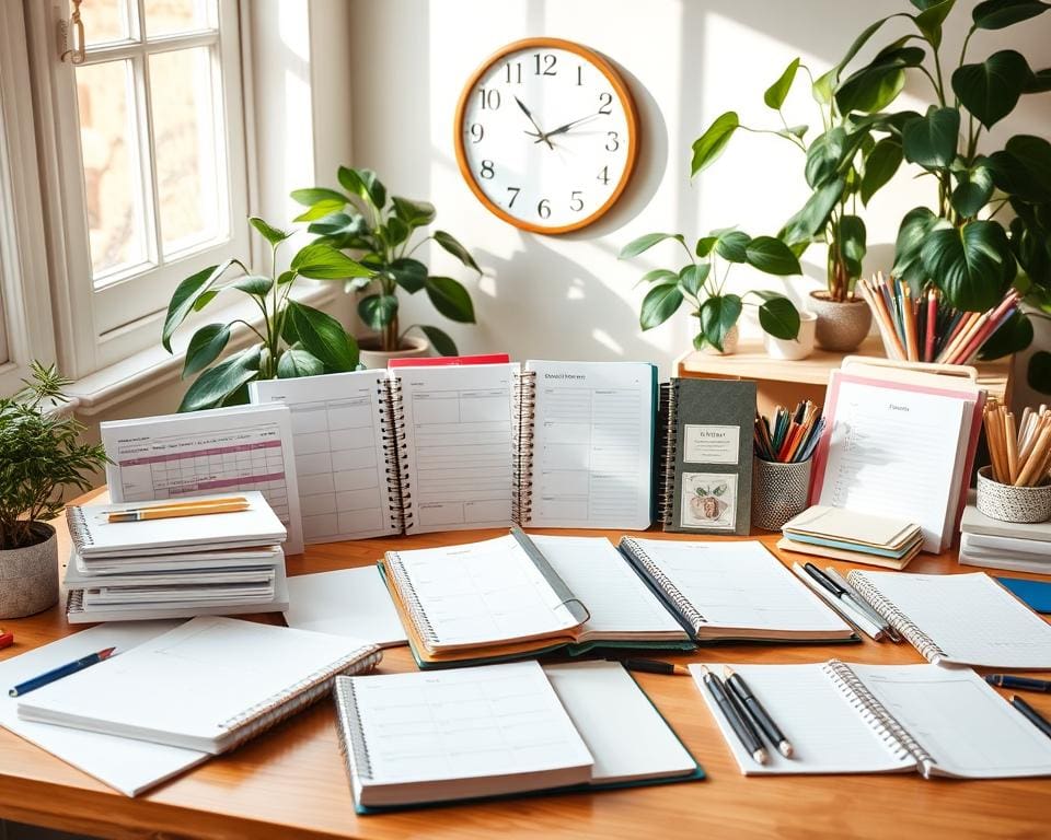 De Beste Planners Voor Optimale Productiviteit