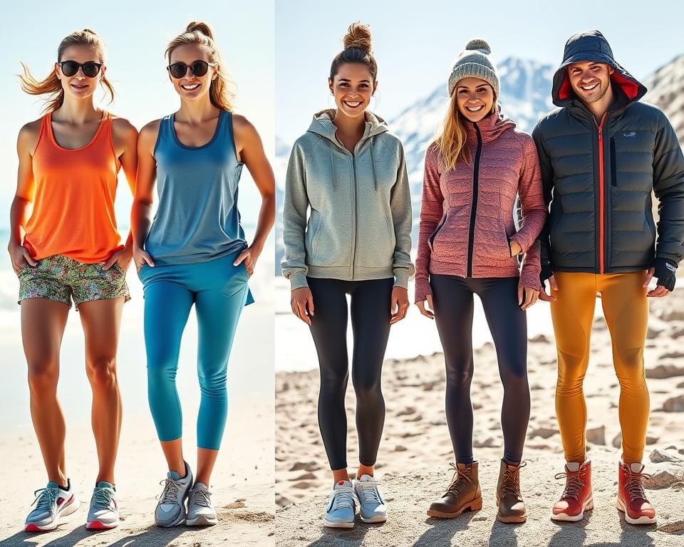 De Beste Sportkleding Voor Zomer En Winter