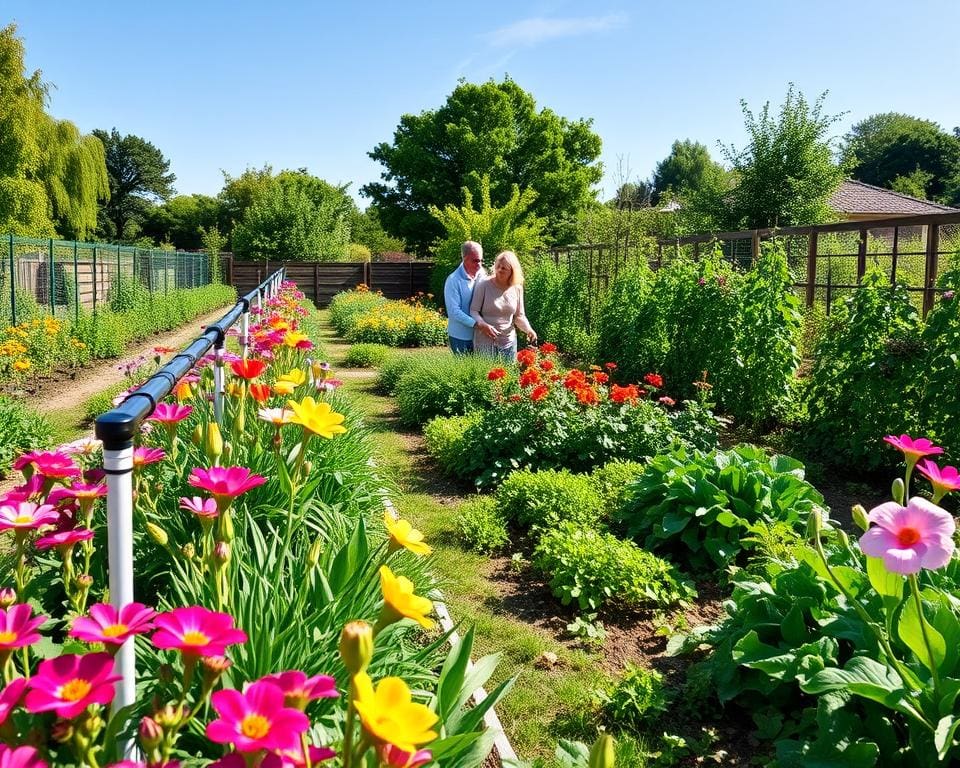 De Voordelen Van Slimme Bewateringssystemen Voor Je Tuin