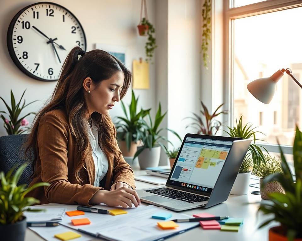 De beste tips om effectief te werken tijdens drukke periodes