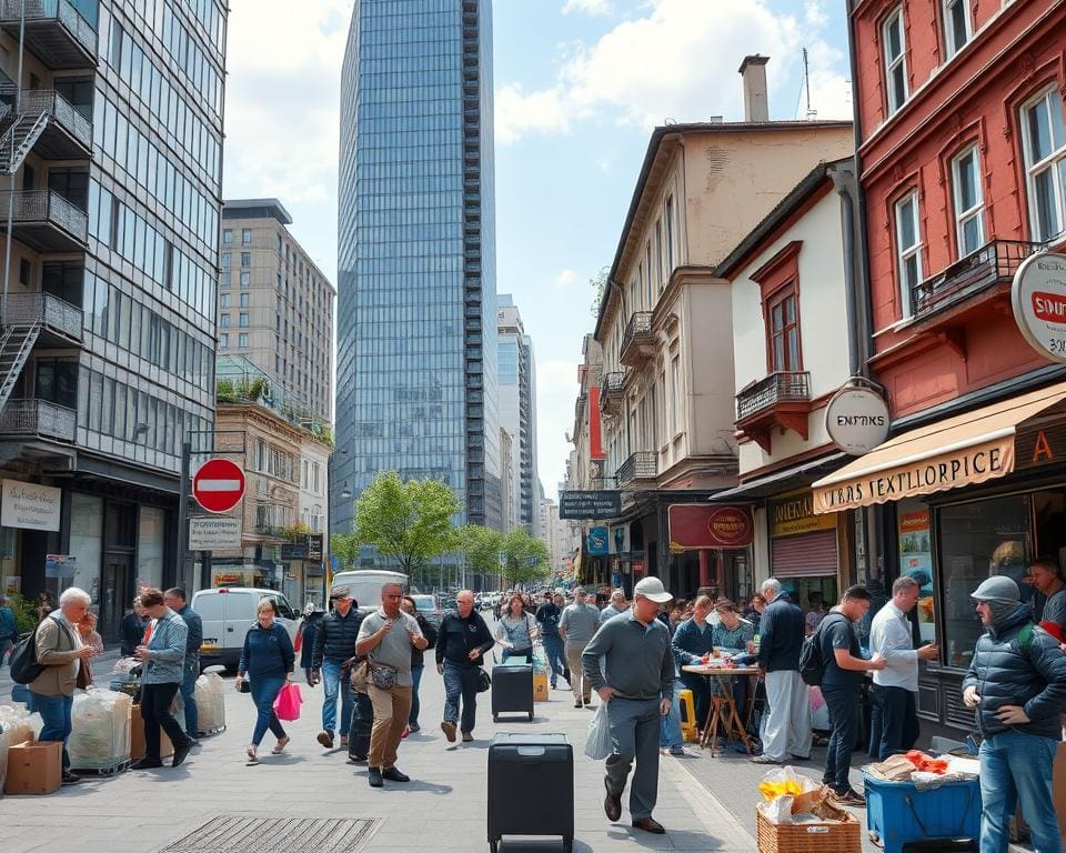 De impact van globalisering op lokale banen