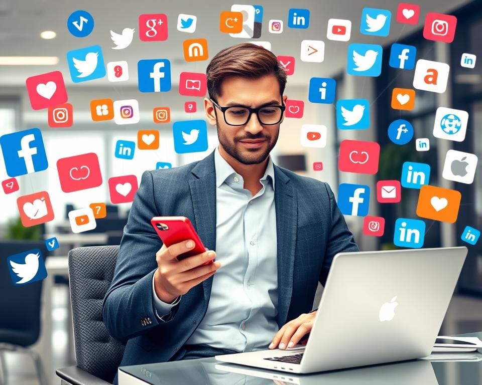 De impact van social media op je professionele imago