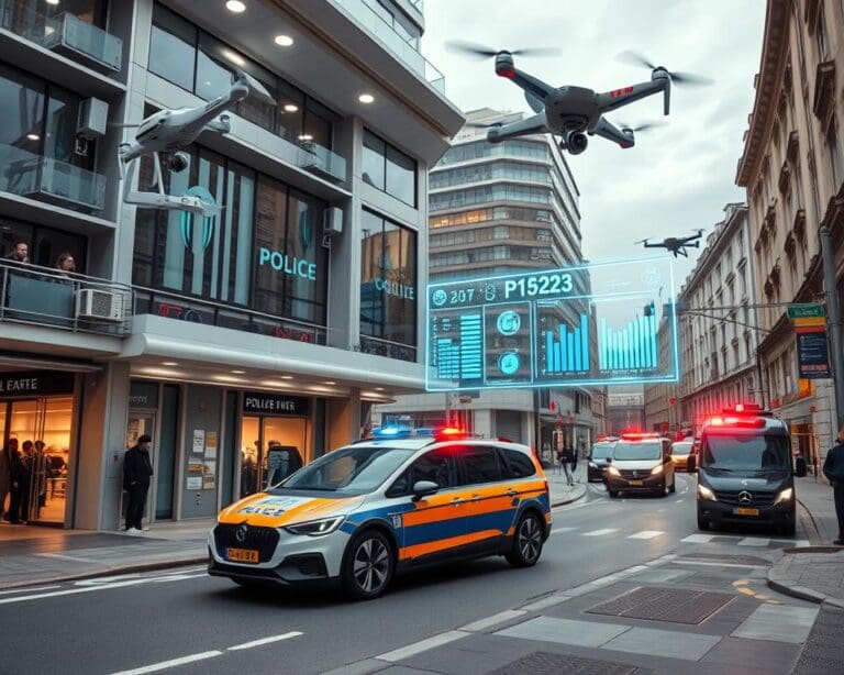 De impact van technologie op de politie van de toekomst