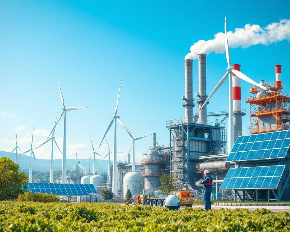 De impact van wetgeving op de energietransitie in de industrie