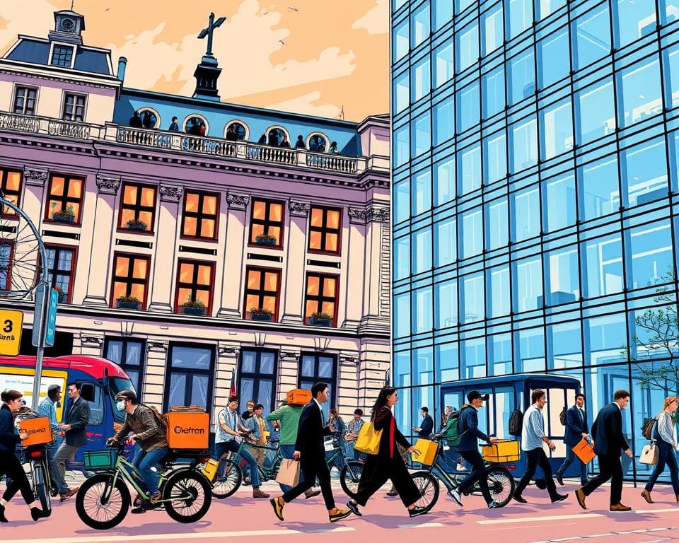 De invloed van de gig economy op de traditionele arbeidsmarkt