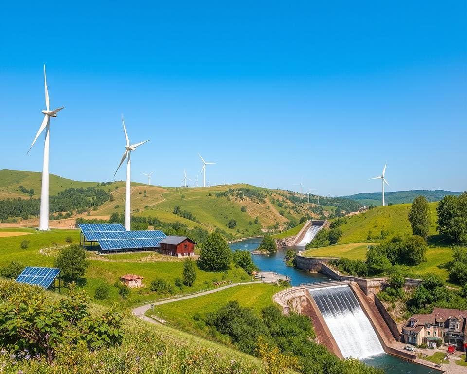 De invloed van wetgeving op duurzame energiewinning