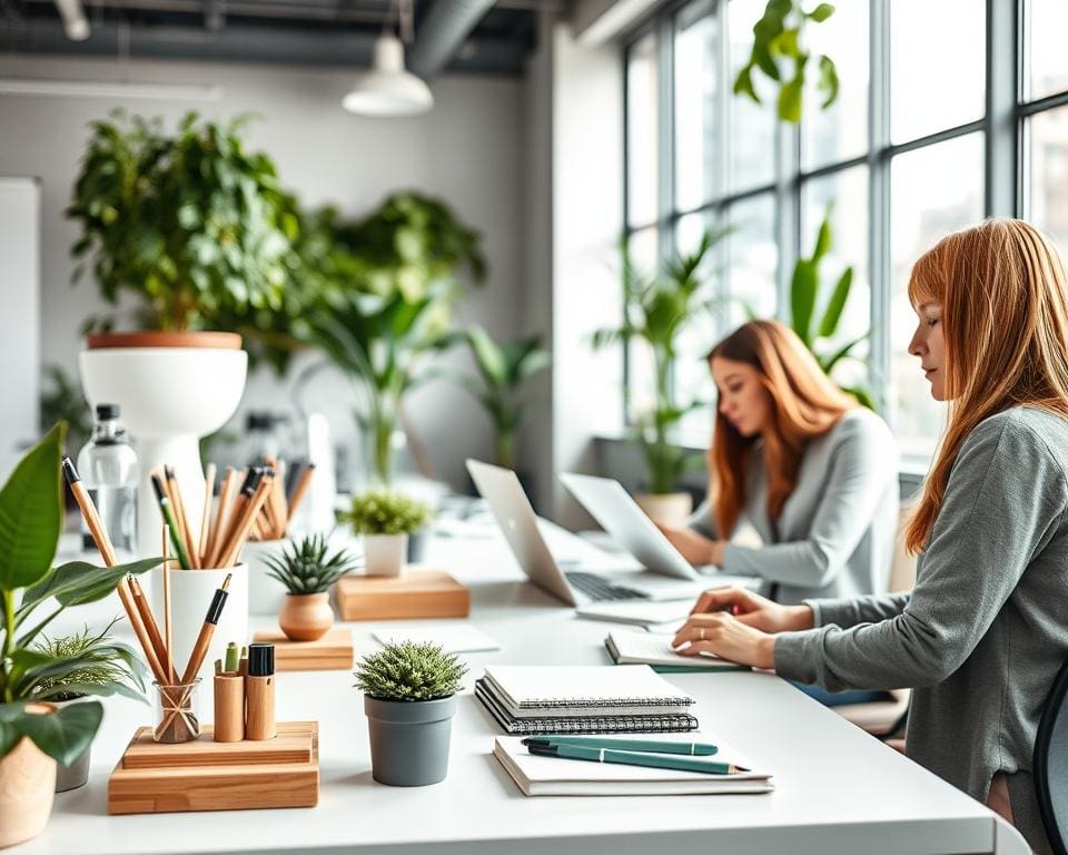 De opkomst van duurzame werkaccessoires: Wat je moet weten