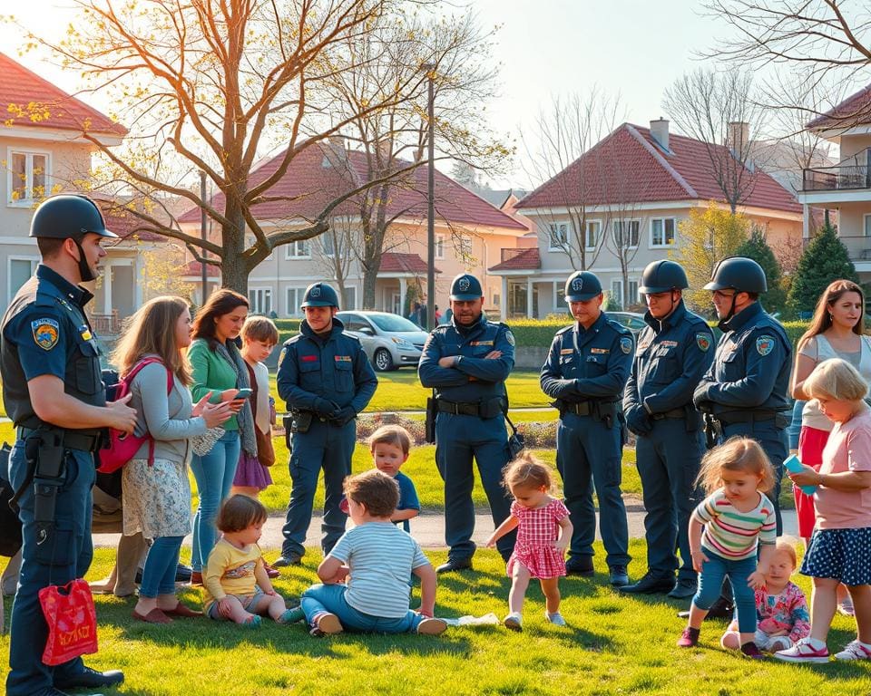 De rol van de politie in gemeenschapsveiligheid