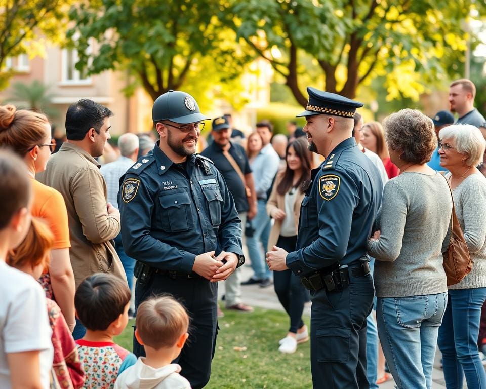 De rol van de politie in gemeenschapsveiligheid