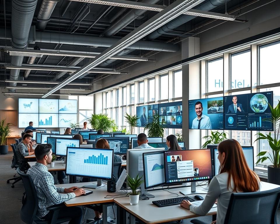 De rol van digitalisering in moderne werkplekken