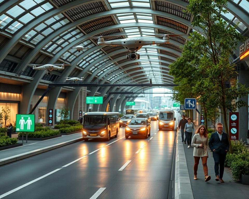 De toekomst van werk in de transportsector