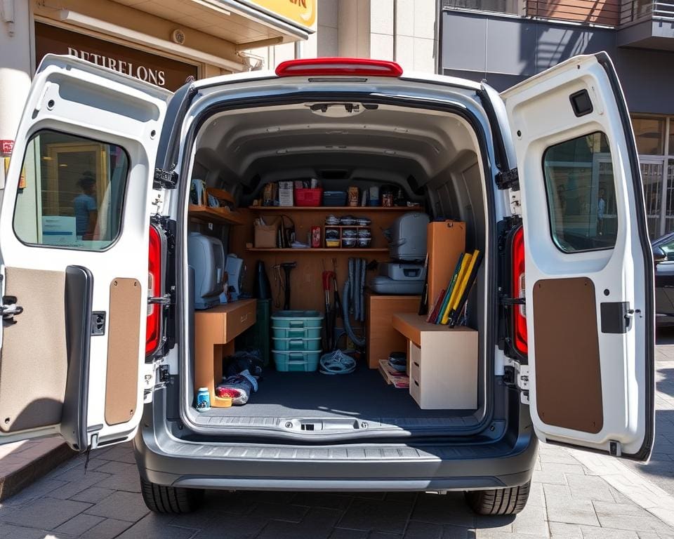 De voordelen van een Fiat Doblo voor kleine bedrijven