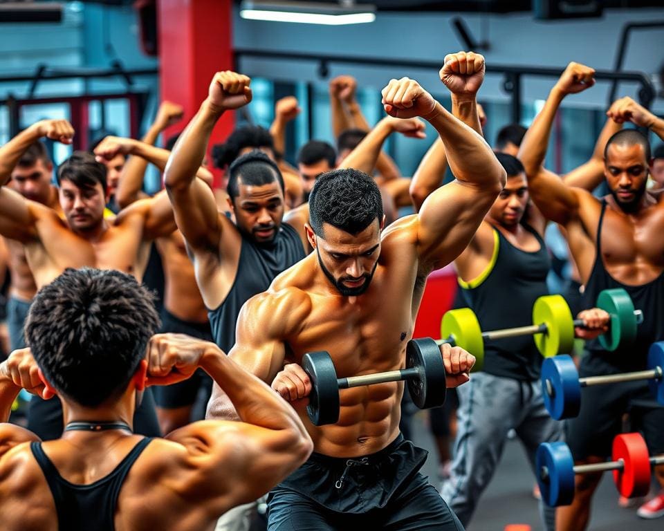 De voordelen van krachttraining voor spiermassa