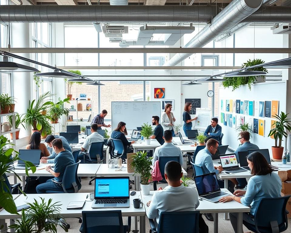 De voordelen van werken in een dynamische startup omgeving