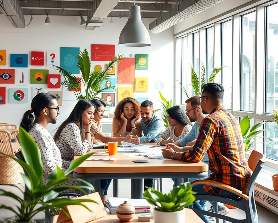 De voordelen van werken in een multiculturele werkplek