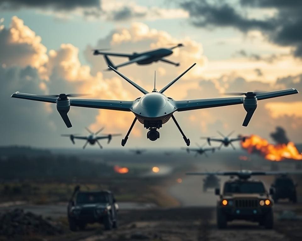 Defensie drones